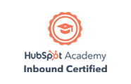 HubSpot Inbound Certified Logo