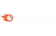 SEMrush Logo - Footer